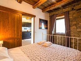 Beautiful Apartment in Sestino With Garden
