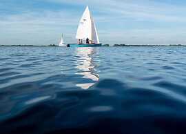 Apartment Located Directly on the Sneekermeer