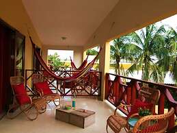 Air-conditioned Mama Sha Apartment Near Jan Thiel