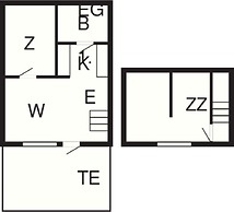 6 Person Holiday Home on a Holiday Park in Hemmet