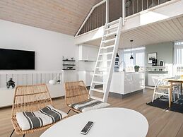 8 Person Holiday Home on a Holiday Park in Lokken