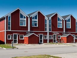 8 Person Holiday Home on a Holiday Park in Lokken