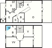 8 Person Holiday Home on a Holiday Park in Lokken