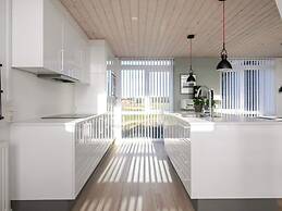 8 Person Holiday Home on a Holiday Park in Lokken