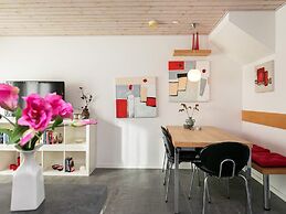 8 Person Holiday Home on a Holiday Park in Lokken