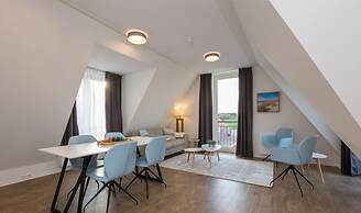 Lush Apartment in Zoutelande Near Beach