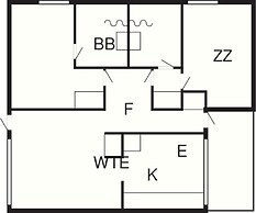 6 Person Holiday Home on a Holiday Park in Hanstholm