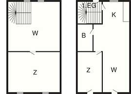 6 Person Holiday Home on a Holiday Park in Blavand