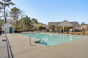 4 Mi to Brookgreen Gardens: Murrells Inlet Condo