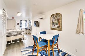 Daytona Beach Studio: Walk to Boardwalk + Pier!
