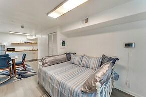 Daytona Beach Studio: Walk to Boardwalk + Pier!