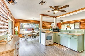 Davis Cabin w/ Fire Pit: Close to Turner Falls!