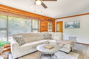 Davis Cabin w/ Fire Pit: Close to Turner Falls!