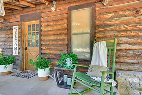 Davis Cabin w/ Fire Pit: Close to Turner Falls!