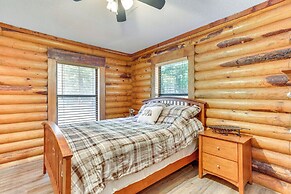 Davis Cabin w/ Fire Pit: Close to Turner Falls!