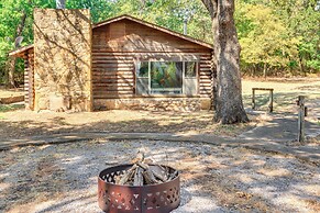 Davis Cabin w/ Fire Pit: Close to Turner Falls!