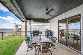 Lakefront Home w/ Dock & Patio in San Angelo!