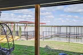 Lakefront Home w/ Dock & Patio in San Angelo!