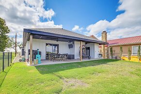 Lakefront Home w/ Dock & Patio in San Angelo!