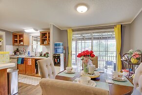 Screened Porch w/ Lake Views: Waterloo Home!