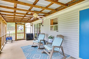 Screened Porch w/ Lake Views: Waterloo Home!