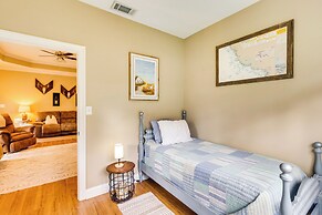 Georgia Countryside Home: 3 Mi to Wild Adventures!