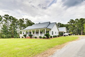 Georgia Countryside Home: 3 Mi to Wild Adventures!