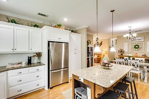 Georgia Countryside Home: 3 Mi to Wild Adventures!