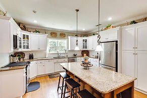 Georgia Countryside Home: 3 Mi to Wild Adventures!