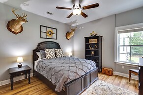Georgia Countryside Home: 3 Mi to Wild Adventures!