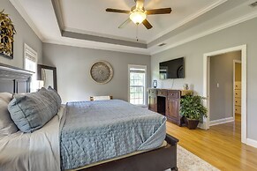 Georgia Countryside Home: 3 Mi to Wild Adventures!