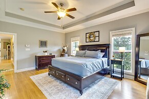 Georgia Countryside Home: 3 Mi to Wild Adventures!