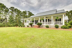 Georgia Countryside Home: 3 Mi to Wild Adventures!