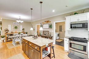 Georgia Countryside Home: 3 Mi to Wild Adventures!