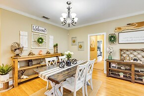 Georgia Countryside Home: 3 Mi to Wild Adventures!