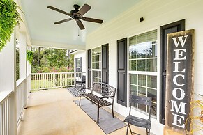 Georgia Countryside Home: 3 Mi to Wild Adventures!