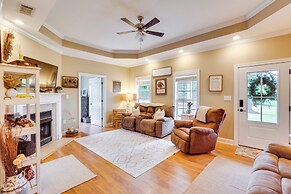 Georgia Countryside Home: 3 Mi to Wild Adventures!