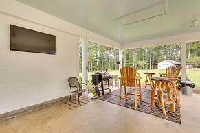 Georgia Countryside Home: 3 Mi to Wild Adventures!