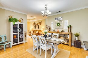 Georgia Countryside Home: 3 Mi to Wild Adventures!