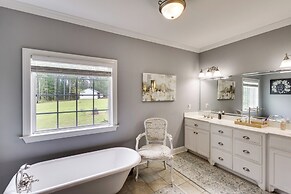 Georgia Countryside Home: 3 Mi to Wild Adventures!