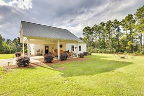 Georgia Countryside Home: 3 Mi to Wild Adventures!