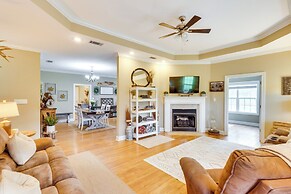 Georgia Countryside Home: 3 Mi to Wild Adventures!