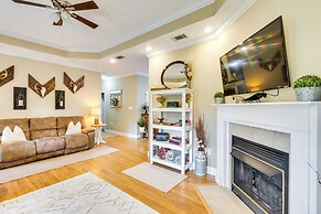 Georgia Countryside Home: 3 Mi to Wild Adventures!