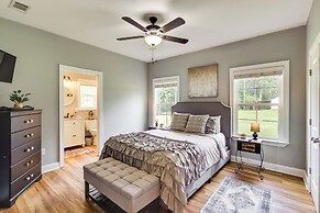 Georgia Countryside Home: 3 Mi to Wild Adventures!