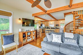 Bayfront Home w/ Private Beach in Vaughn!