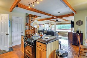 Bayfront Home w/ Private Beach in Vaughn!