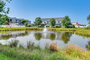 4 Mi to Beach: Lewes Townhome w/ Ping-pong Table