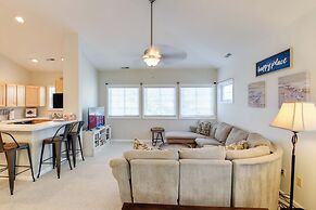 4 Mi to Beach: Lewes Townhome w/ Ping-pong Table