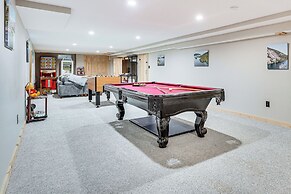 Lake George Retreat w/ Dock + Game Room!
