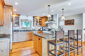 Lake George Retreat w/ Dock + Game Room!